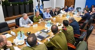 اجتماع الكابنيت انتهى دون نتائج واجتماع آخر الاحد المقبل