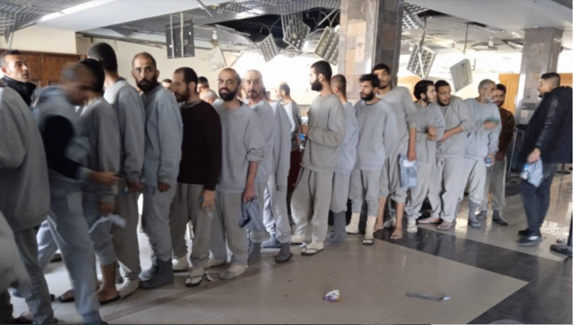 بالاسماء : إسرائيل تفرج عن 10 أسرى من غزة