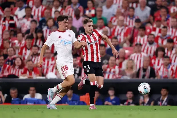 بالصور.. لمسة مغربية تزين انتصار بيلباو على إشبيلية