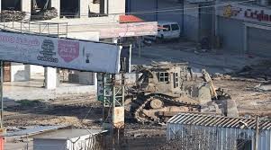 الاحتلال يواصل حصاره وعدوانه على قرية المغير لليوم الثالث على التوالي