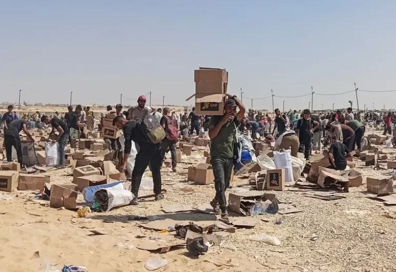 إدارة ترامب: إسرائيل حولت 30 مليون دولار لصندوق إغاثة غزة الامريكي