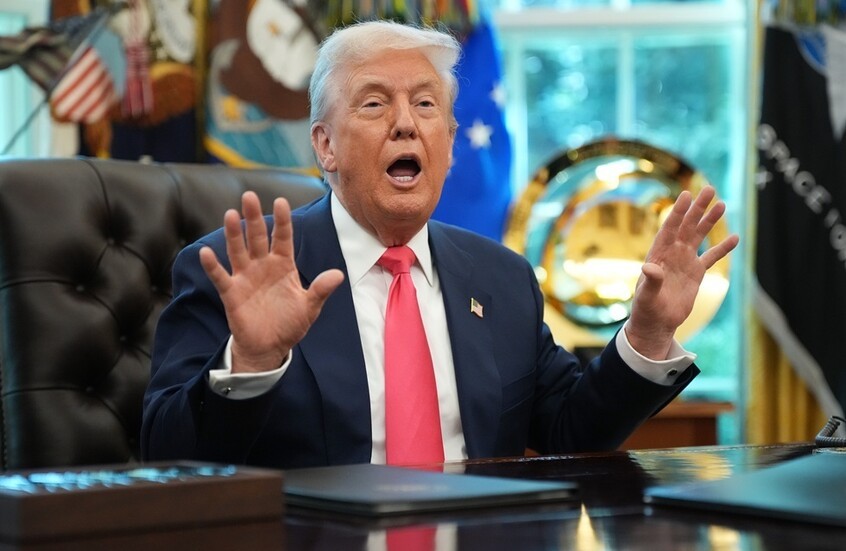 ترامب: السلام الشامل هو الحل الأنسب لإنهاء الأزمة الأوكرانية