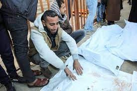 10 شهداء في قصف على مدينة غزة