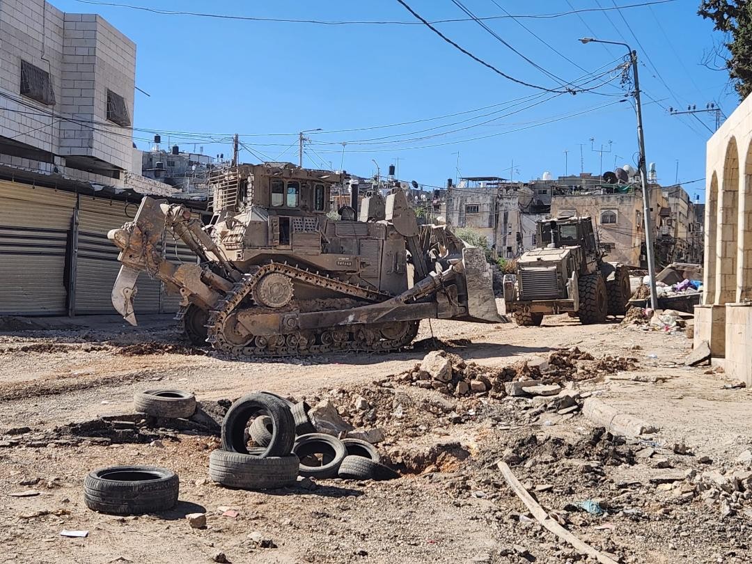 إصابة جنديين إثر انفجار عبوة ناسفة عند حاجز عسكري غرب طولكرم