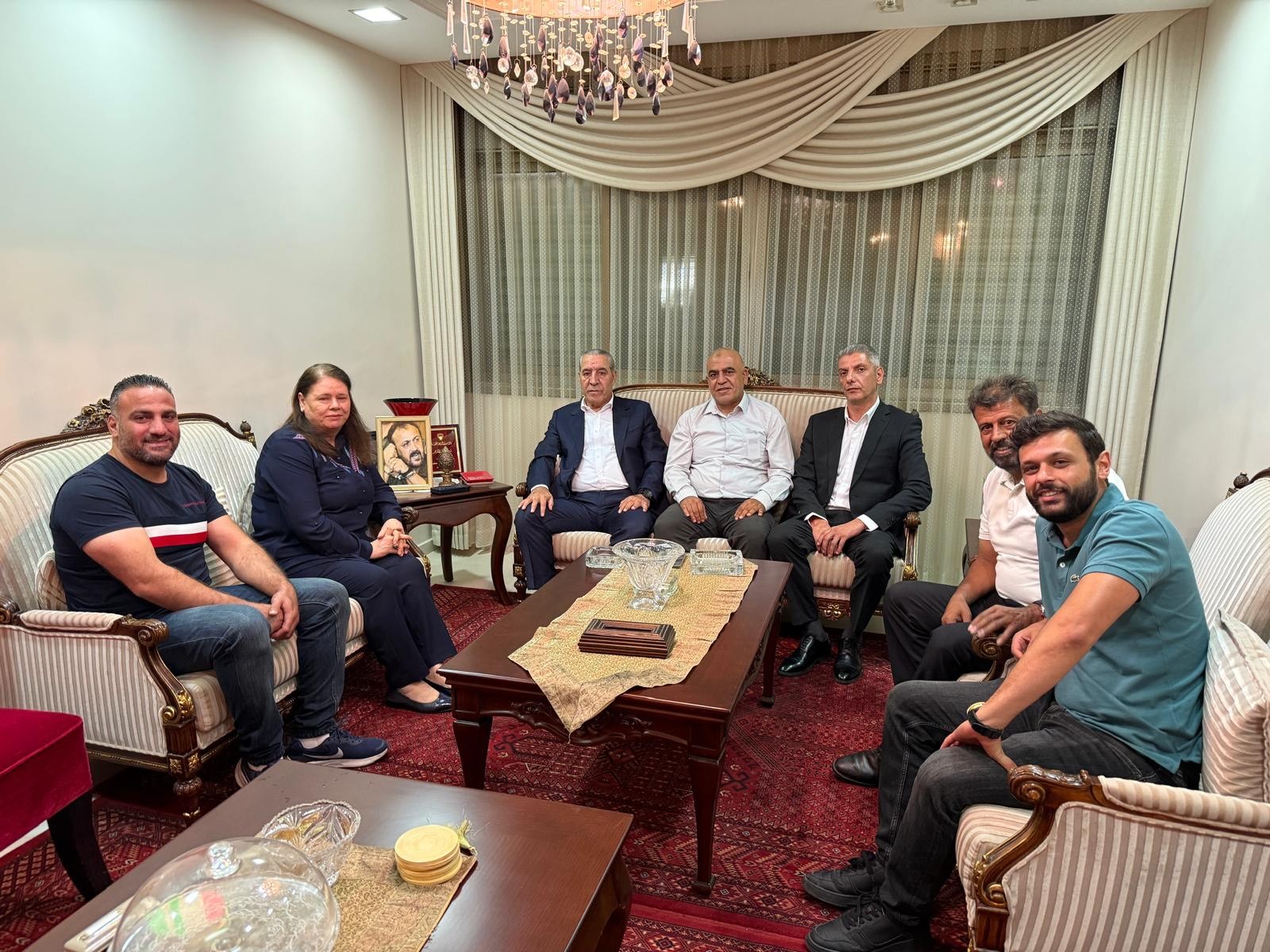 الشيخ: القيادة تبذل جهودًا متواصلة على كافة المستويات للإفراج عن البرغوثي