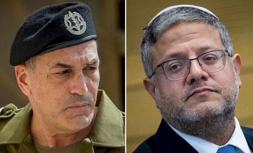 بن غفير يطالب رئيس الأركان بإعلان امتثاله لأوامر احتلال غزة