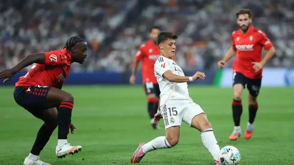 ريال مدريد ينجو من كمين ضيفه ريال مايوركا