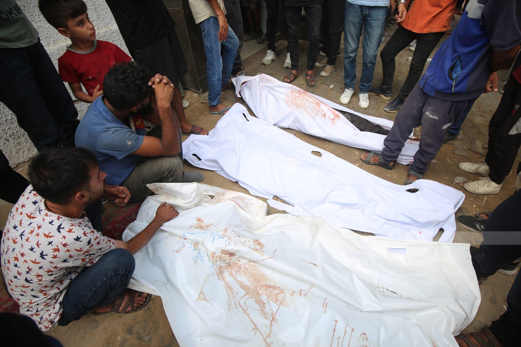 ثلاثة شهداء بينهم طفلة في قصف للاحتلال على مدينة غزة