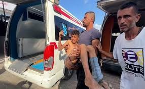 إصابة عدد من المواطنين إثر اعتداء الاحتلال عليهم في إذنا غرب الخليل