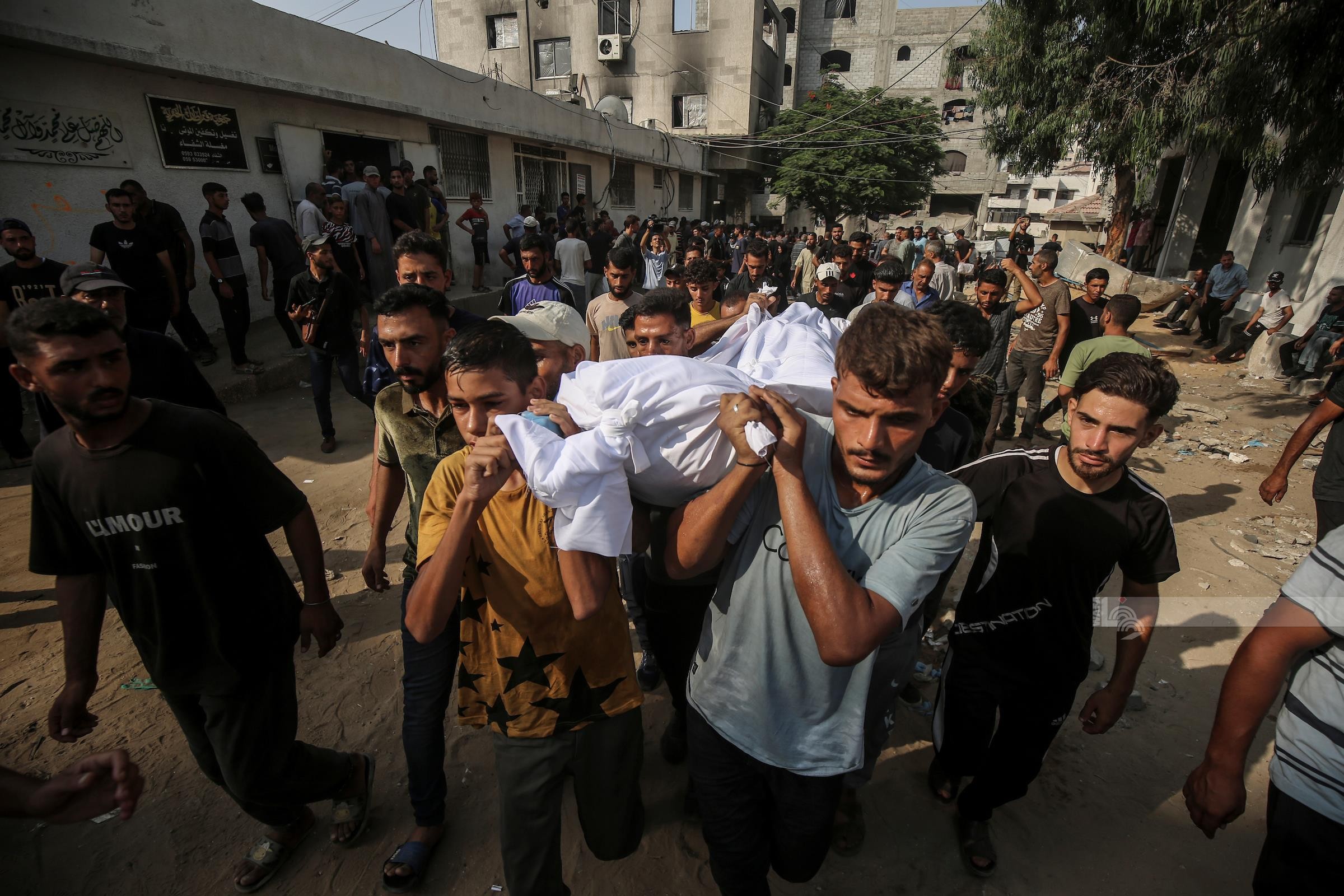 شهداء بينهم شهيدان من طالبي المساعدات شمال قطاع غزة