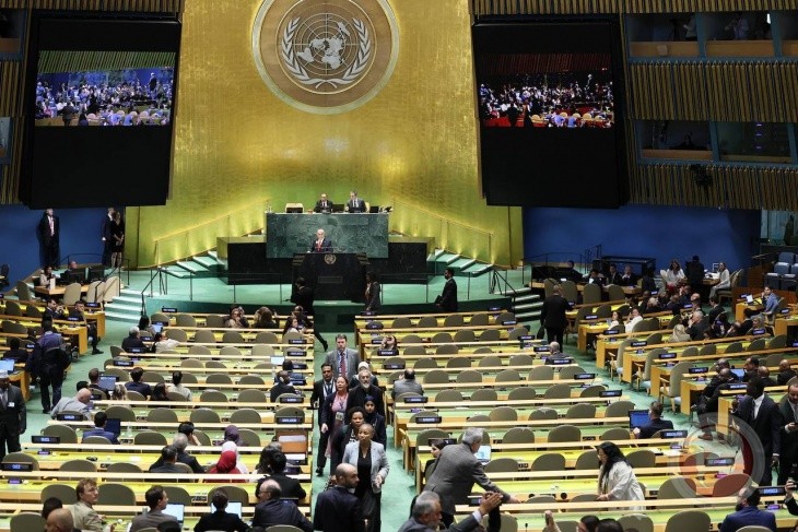 هذه هي الدول الـ77 التي قاطعت خطاب نتنياهو في الأمم المتحدة