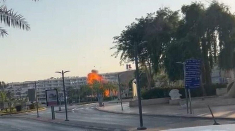 2 خطيرة.. 24 إصابة إثر سقوط مسيّرة أطلقت من اليمن في إيلات