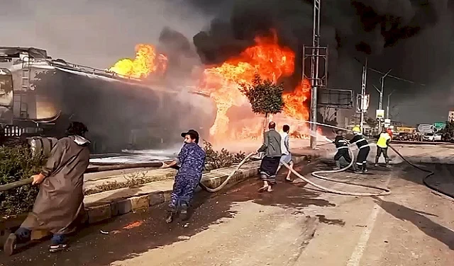 35 شهيدا وأكثر من 131 مصابا في القصف الإسرائيلي على اليمن