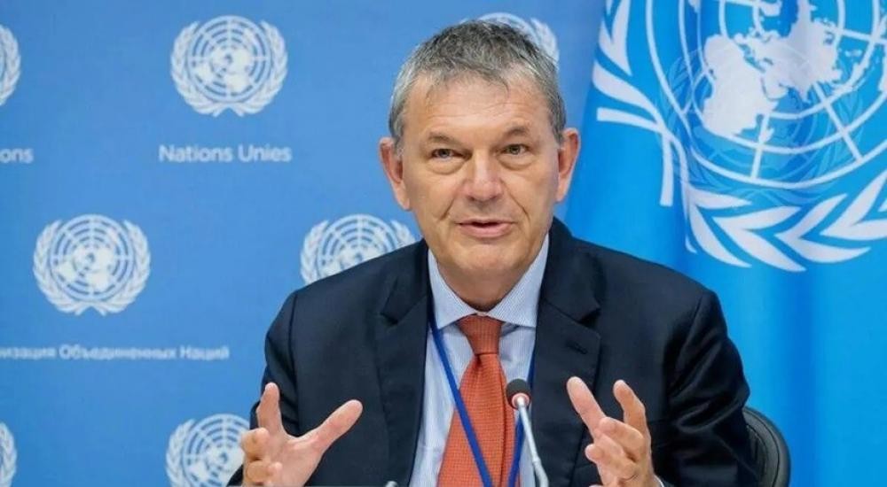 لازاريني: الاحتلال قتّل نحو 370 من موظفي "أونروا" بغزة