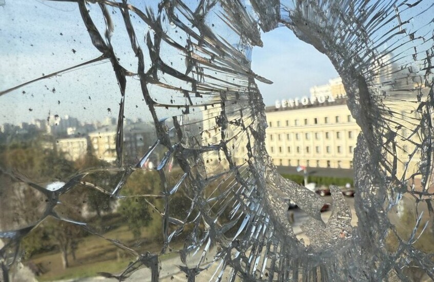 الطيران الأوكراني يقصف مبنى حكومي في مقاطعة بيلغورود الروسية