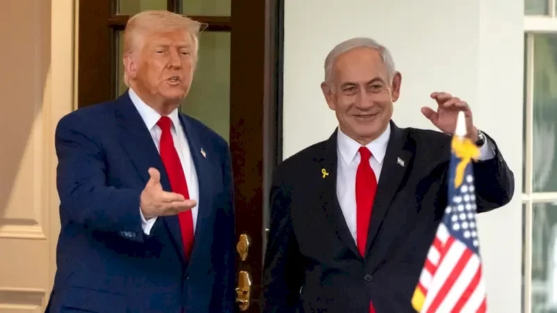 مسؤول إسرائيلي: علاقة نتنياهو وترامب ممتازة والتقارير عن توتر مجرد أكاذيب إعلامية