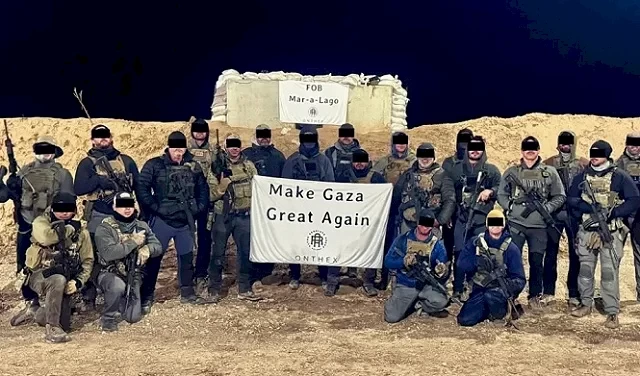 أعضاء عصابة أميركية معادية للمسلمين يديرون حراسة مراكز "مؤسسة غزة الإنسانية"