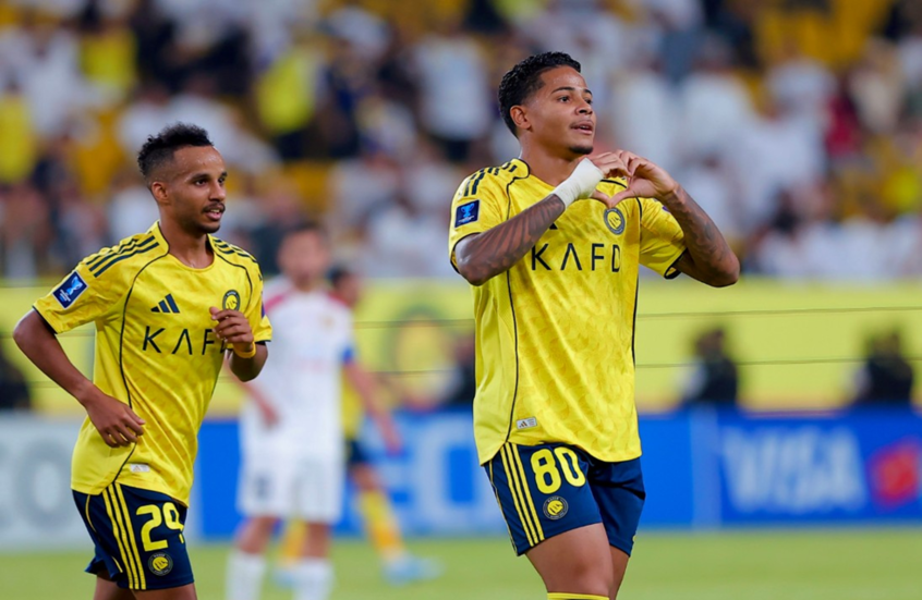 النصر السعودي يكتسح استقلال دوشنبه بخماسية في مستهل مشواره في دوري أبطال آسيا 2