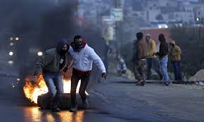 5 إصابات برصاص الاحتلال في دير جرير شرق رام الله