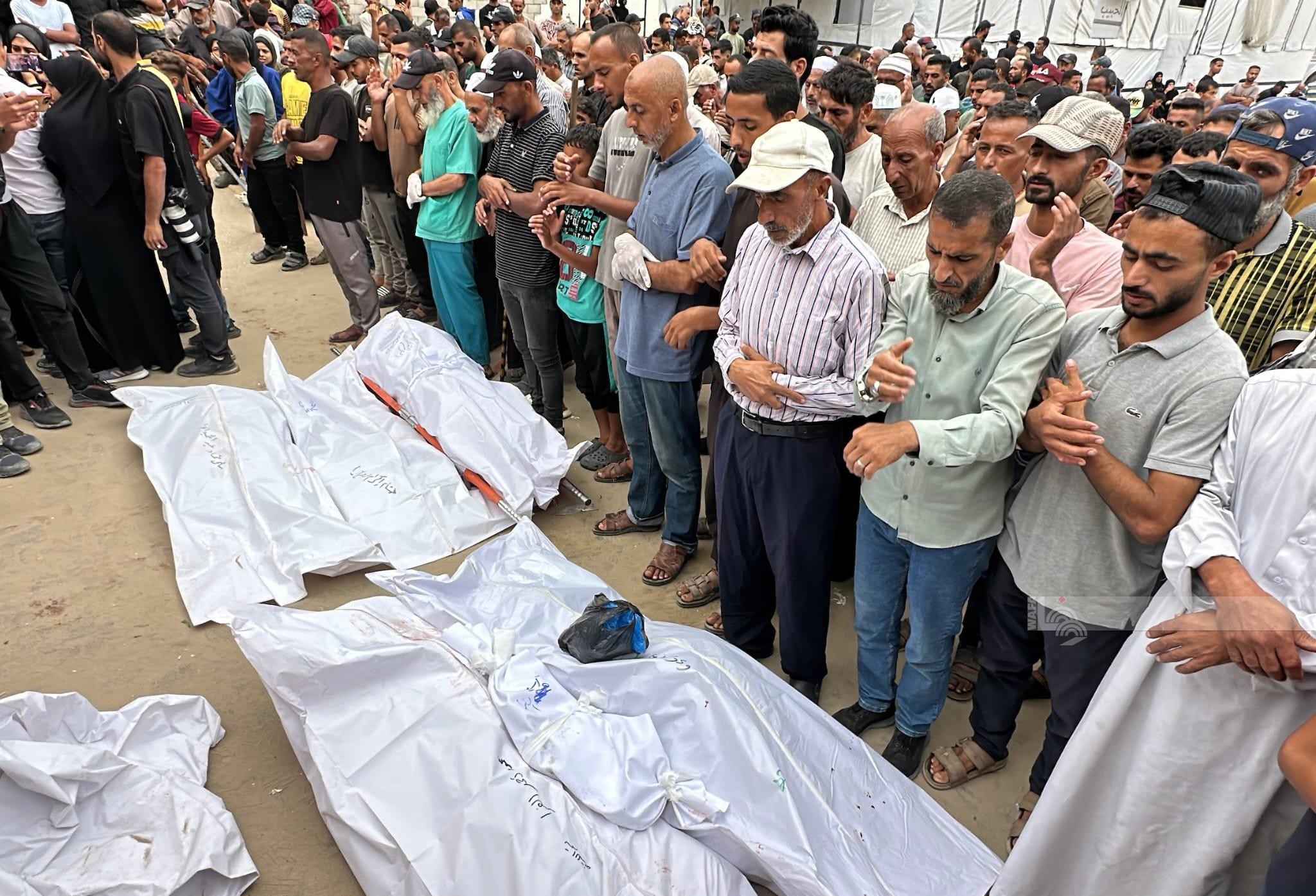 استشهاد ستة مواطنين بينهم منتظرو مساعدات برصاص وقصف الاحتلال مدينة غزة وخان يونس