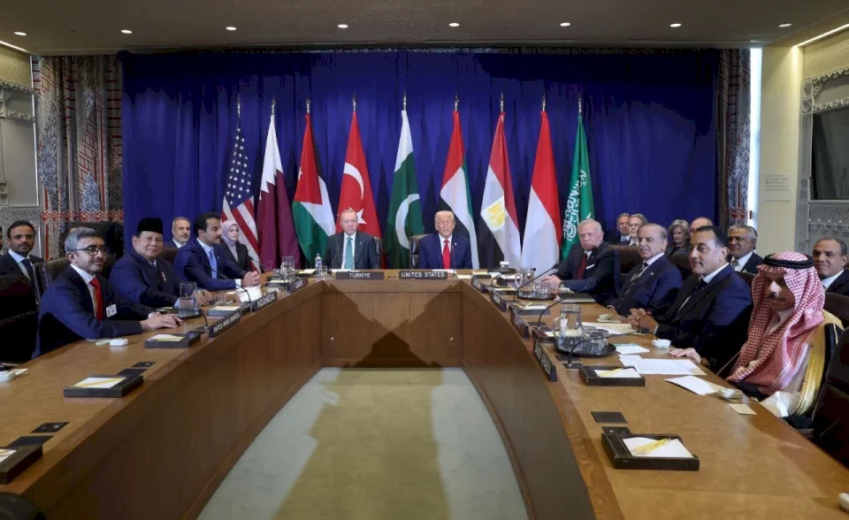 ترامب مع قادة دول عربية وإسلامية: "سننهي ما كان ينبغي ألا يبدأ أبداً"