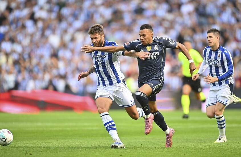 بعشرة لاعبين.. ريال مدريد يخرج من عنق الزجاجة أمام ريال سوسييداد