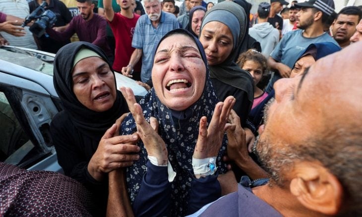 8 شهداء ومصابون في قصف الاحتلال مدينة غزة وخان يونس