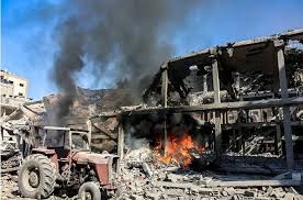 شهداء بقصف ورصاص الاحتلال في قطاع غزة