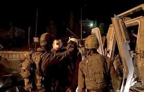 الاحتلال يعتقل 5 مواطنين من قرى محافظة نابلس