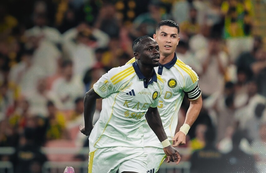 النصر يهزم حامل لقب بطل الدوري السعودي في عقر داره