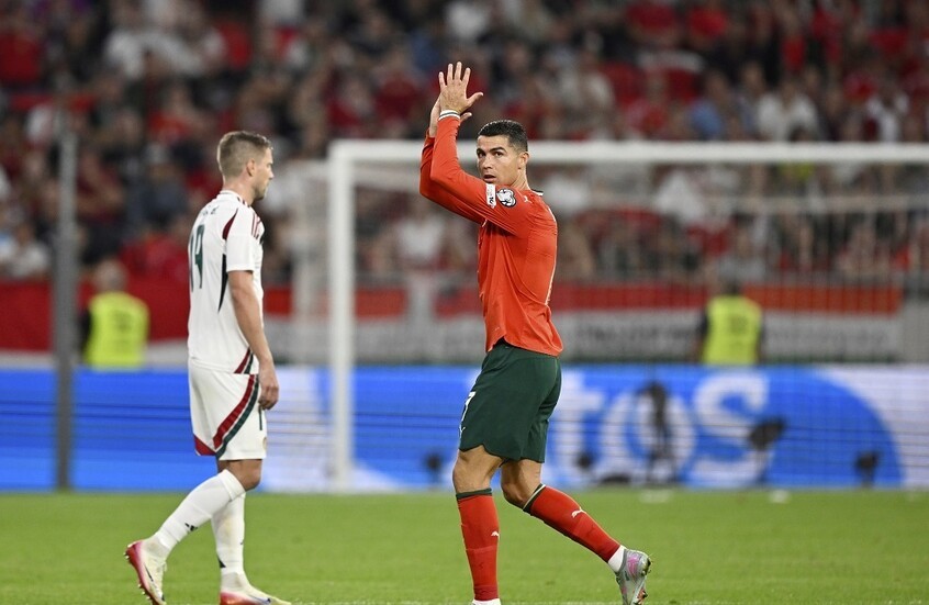 منتخب البرتغال يهزم نظيره الهنغاري في عقر داره