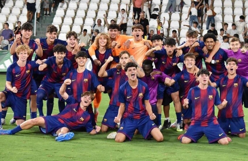 رسميا.. برشلونة يتوج بلقب كأس العالم للأندية للشباب 2025