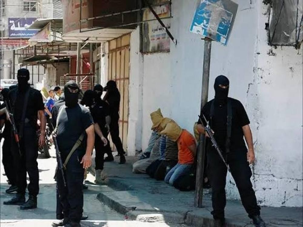 حماس تعدم 3 مواطنين بتهمة التخابر مع الاحتلال