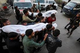 66,005 شهداء منذ 7 أكتوبر