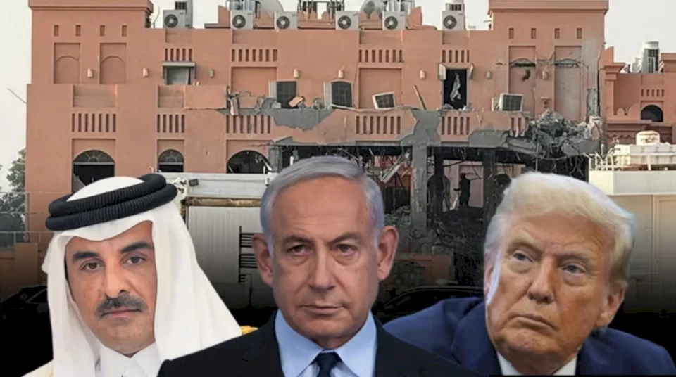 بوليتيكو: ترمب قلق من تأثير هجوم إسرائيل على إحباط مفاوضات صفقة غزة إلى الأبد