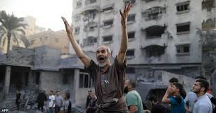 محدث : استشهاد 46 مواطنا منذ فجر اليوم جراء قصف الاحتلال المتواصل على مناطق متفرقة في قطاع غزة