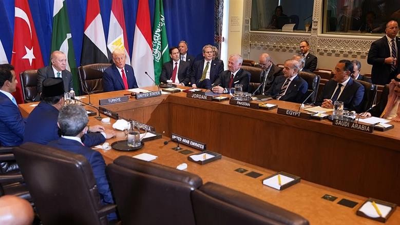 غضب اسرائيلي- الزعماء العرب اقنعوا ترامب بخطة تتعارض مع تل ابيب حول غزة