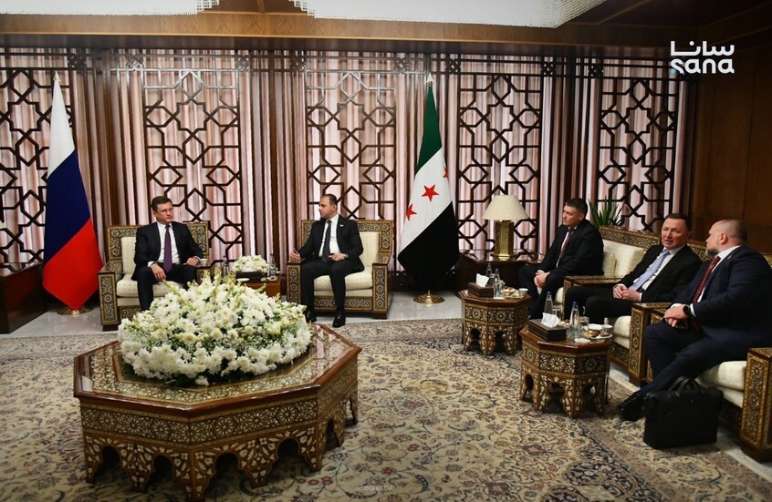 وفد روسي يصل إلى دمشق لتعزيز العلاقات الثنائية