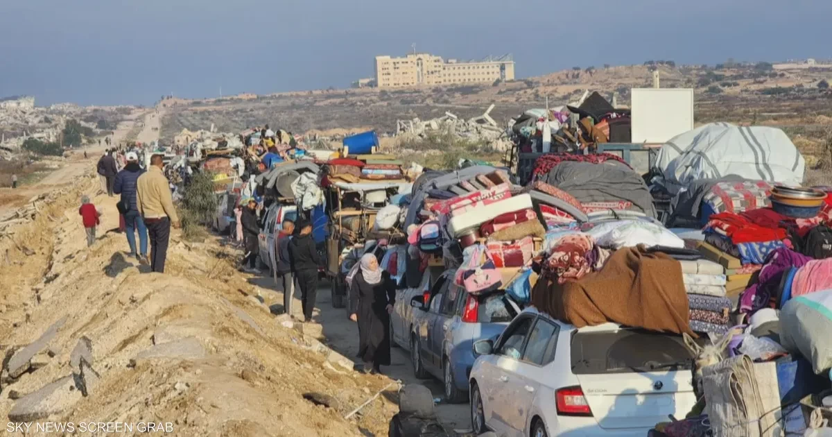 خطة تهجير غزة..خلافات اسرائيلية ونتنياهو يقر بصعوبة التنفيذ