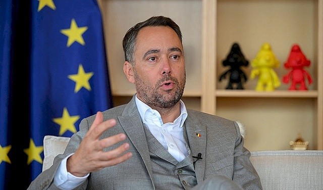 وزير خارجية بلجيكا: الاتحاد الأوروبي ليس على مستوى المسؤولية بشأن غزة