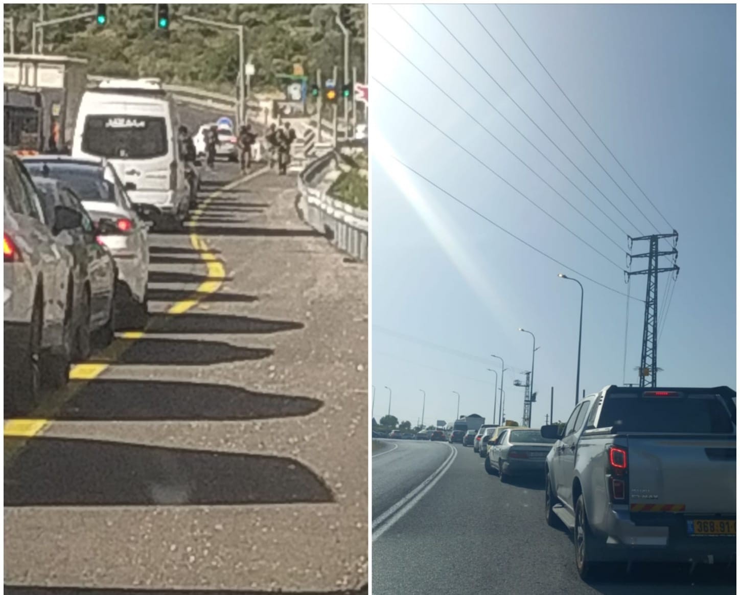 الاحتلال يشدد إجراءاته العسكرية عند مداخل بلدتي عين سينا وعطارة شمال رام الله