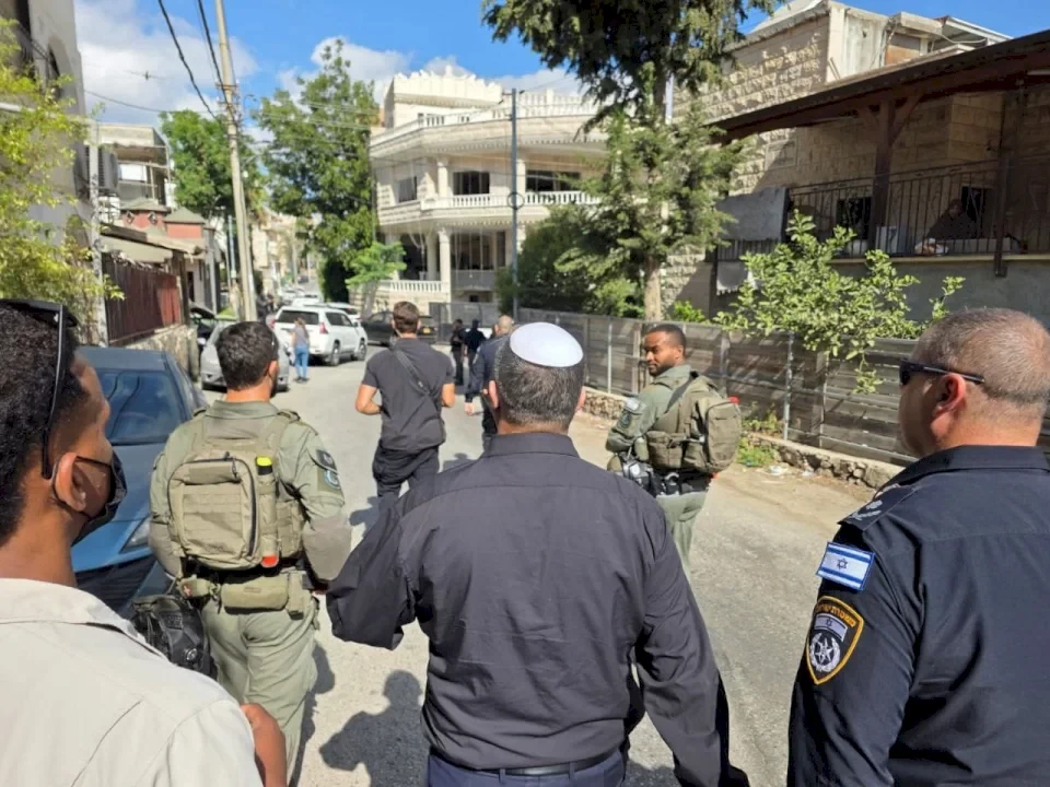 بن غفير يقتحم أم الفحم ويهدد بهدم منازل