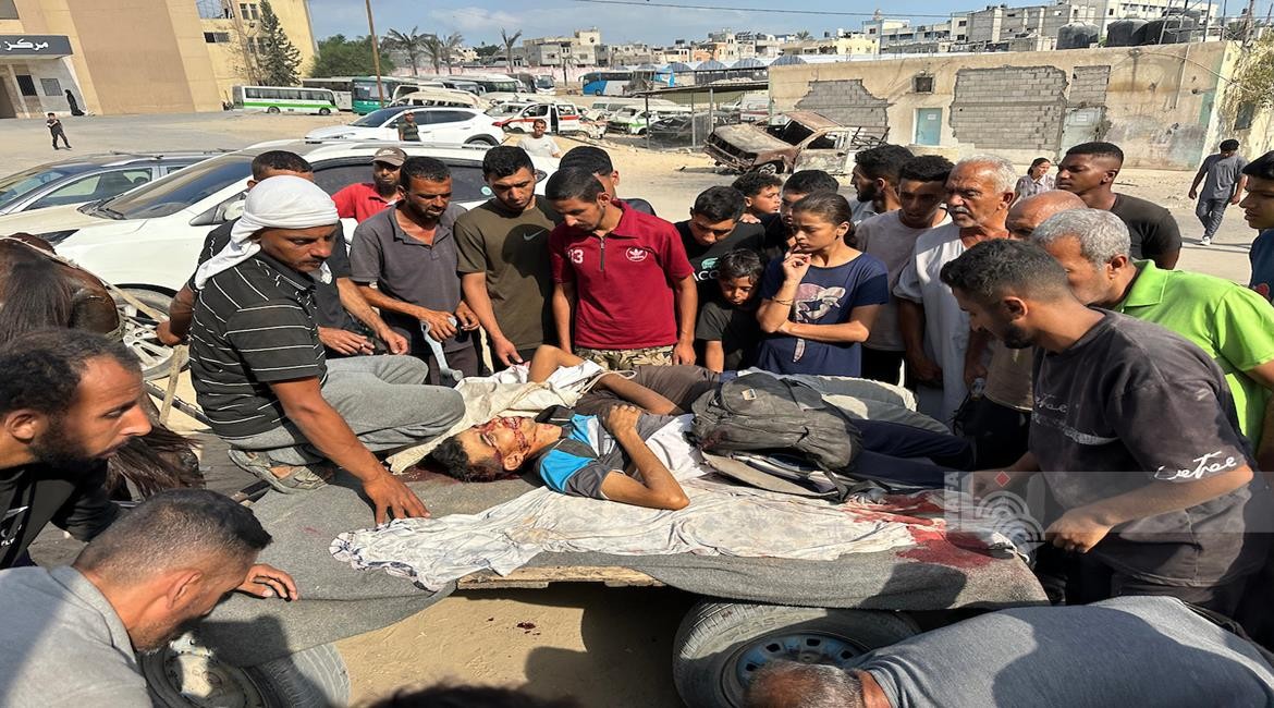 8 شهداء و10 إصابات باستهداف إسرائيلي قرب نقطة مساعدات وسط قطاع غزة