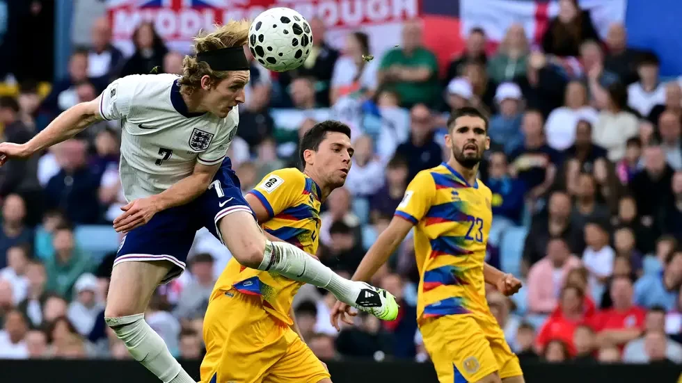 إنجلترا تحقق فوزًا خجولًا على أندورا