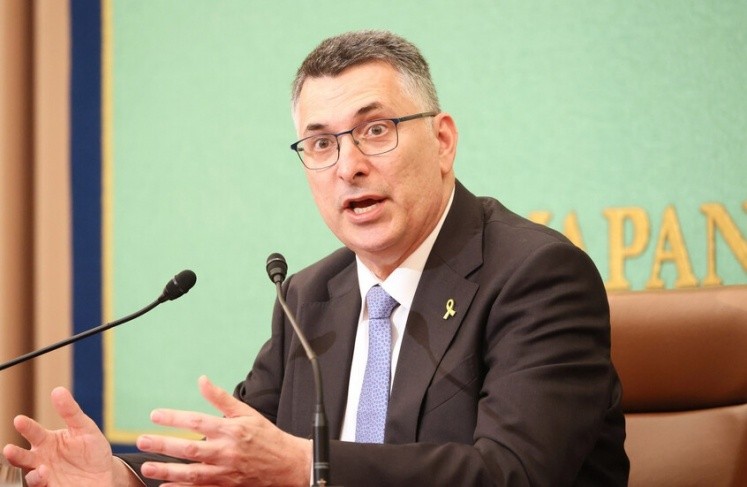 ساعر: حرب غزة قد تنتهي بإطلاق سراح الاسرى وتسليم حماس سلاحها