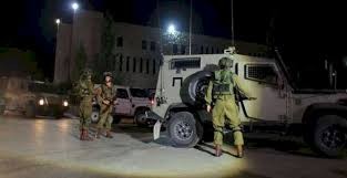 الاحتلال يعتقل 5 مواطنين من نابلس