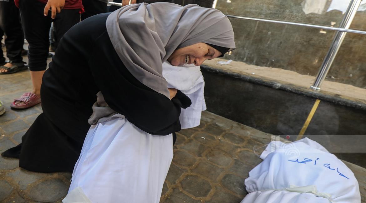 الفلسطينيون أمام خيارين المغادرة أو الموت