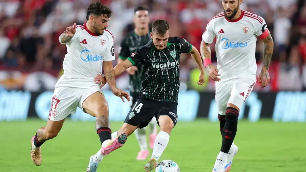 إشبيلية يترنح من جديد.. وإلتشي يسرق الأضواء في قلب الأندلس