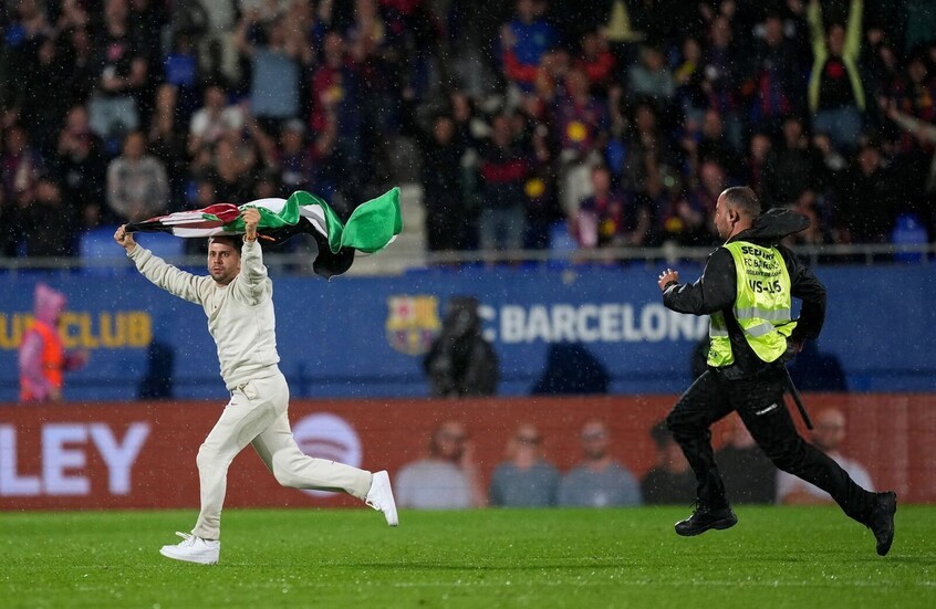 علم فلسطين يثير جدلا في الدوري الإسباني.. شكوى رسمية من رابطة "لا ليغا"