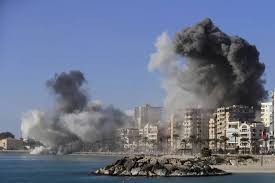 الاحتلال يشن غارات على أطراف النبطية جنوب لبنان